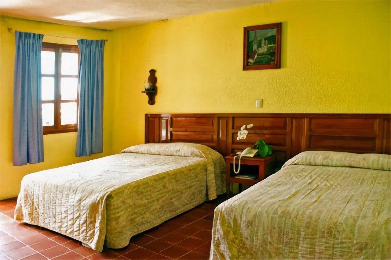 Hotel Posada Cuetzalan Luaran gambar