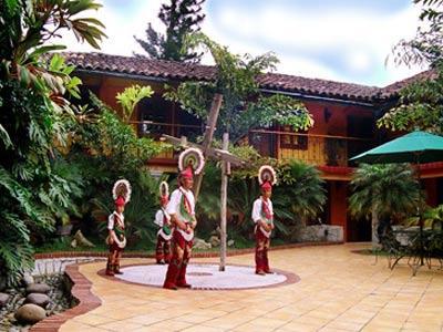 Hotel Posada Cuetzalan Luaran gambar